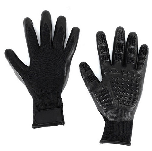 fellwechsel handschuh 1 Paar Profi Fellpflege-Handschuhe – horse-relax